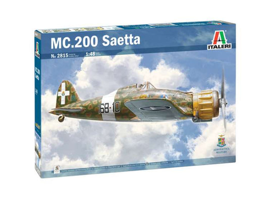 1/48 Italeri - Macchi C.200 Saetta