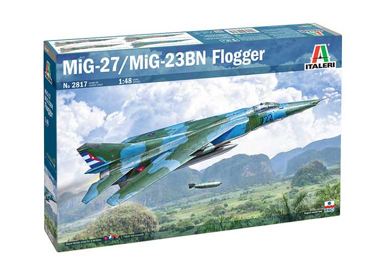 1/48 Italeri - MiG-27 Flogger D