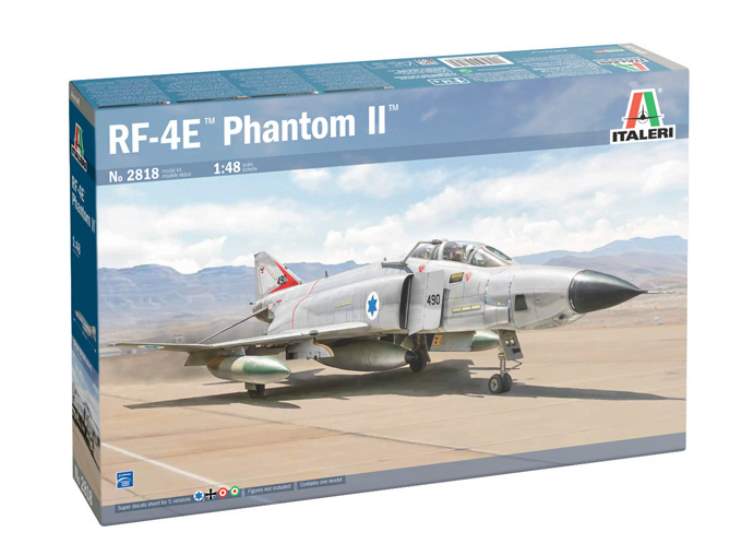 Italeri IT2818 1/48 - RF-4E Phantom II