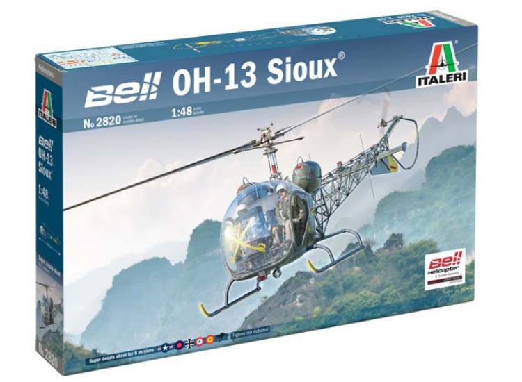 1/48 Italeri - Bell OH-13 Sioux