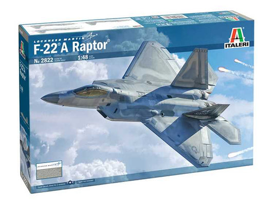 1/48 Italeri - F-22 A Raptor