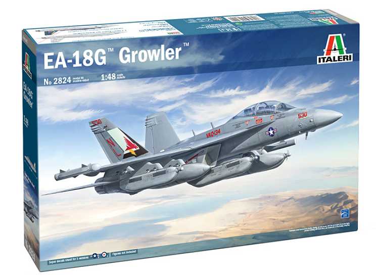 1/48 Italeri - EA-18G Growler