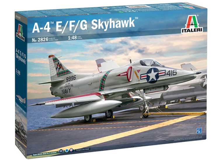 1/48 Italeri - A-4 E/F/G Skyhawk