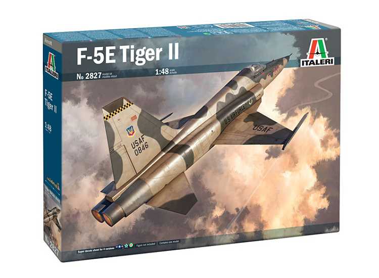 1/48 Italeri - F-5E Tiger II