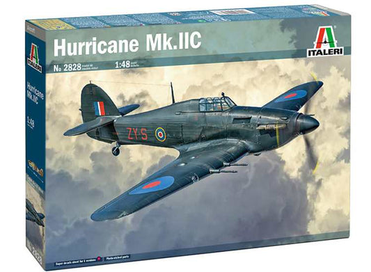1/48 Italeri - Hurricane MK.IIC
