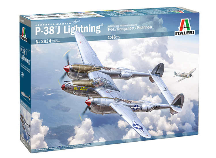 1/48 Italeri - P-38 J Lightning