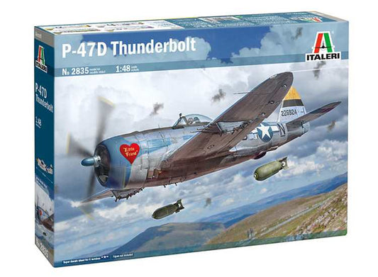 1/48 Italeri - P-47D Thunderbolt