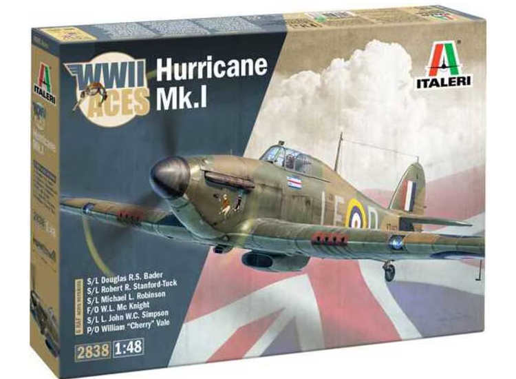 1/48 Italeri - Hurricane Mk.I Aces