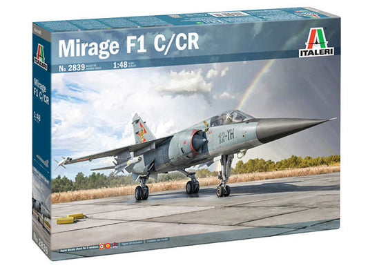 1/48 Italeri - Mirage F1 C/CR