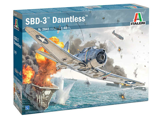 1/48 Italeri - SBD-3 Dauntless
