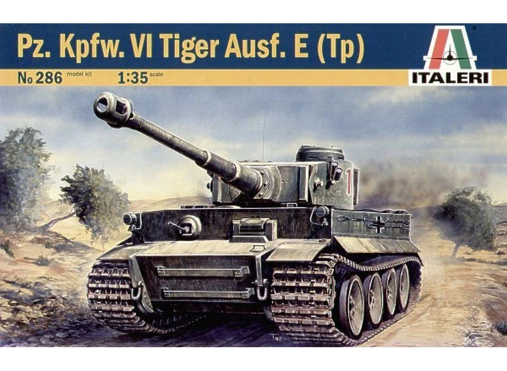 1/35 Italeri - Tiger I Tank AUSF E/H1