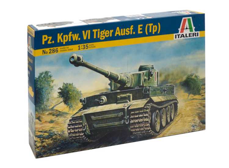 1/35 Italeri - Tiger I Tank AUSF E/H1