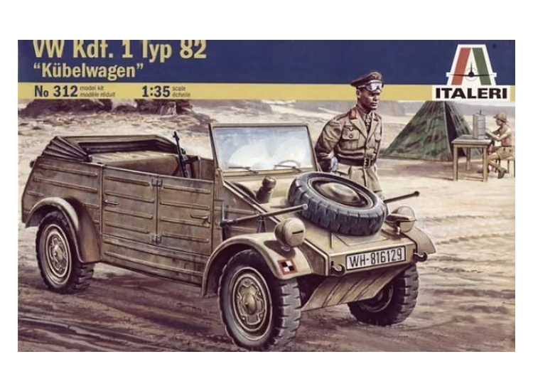 1/35 Italeri - Kubelwagen