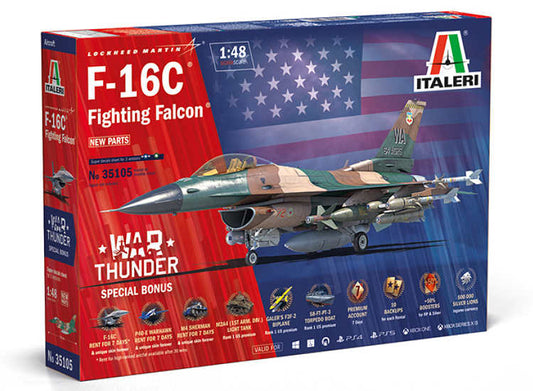 1/48 Italeri - War Thunder - F-16C Fighting Falcon