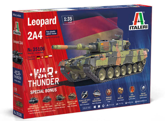 1/35 Italeri - War Thunder - Leopard 2 A4