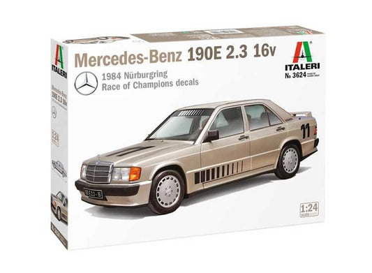 1/24 Italeri - Mercedes-Benz 190E 2.3 16v