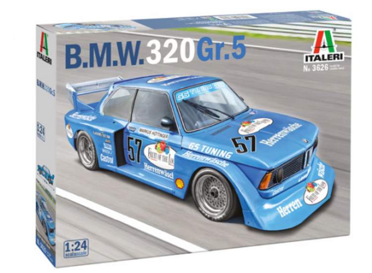 1/24 Italeri - BMW 320 GR.5