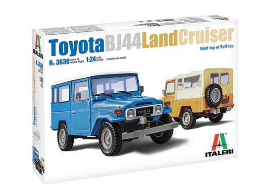 1/24 Italeri - Toyota Land Cruiser BJ-44
