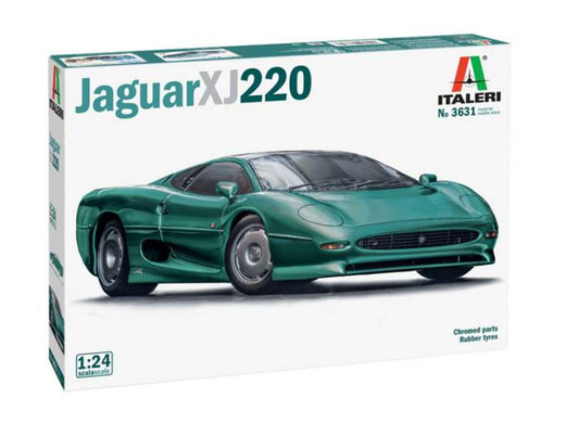 1/24 Italeri - Jaguar XJ220
