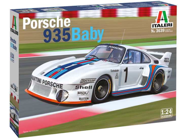 1/24 Italeri - Porsche 935 Baby