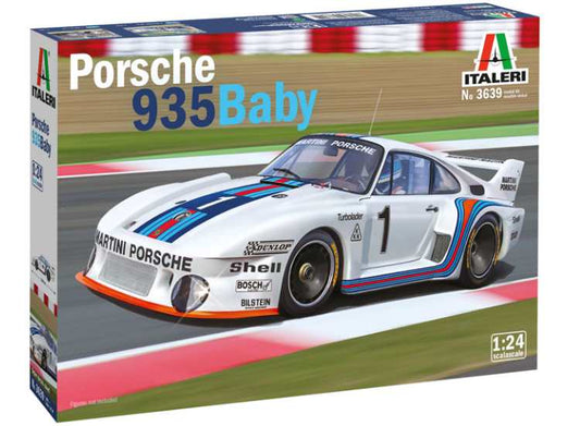 1/24 Italeri - Porsche 935 Baby