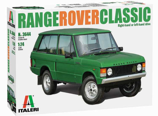1/24 Italeri - Range Rover Classic