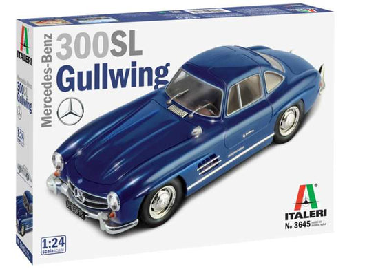 1/24 Italeri - Mercedes Benz 300SL Gullwing