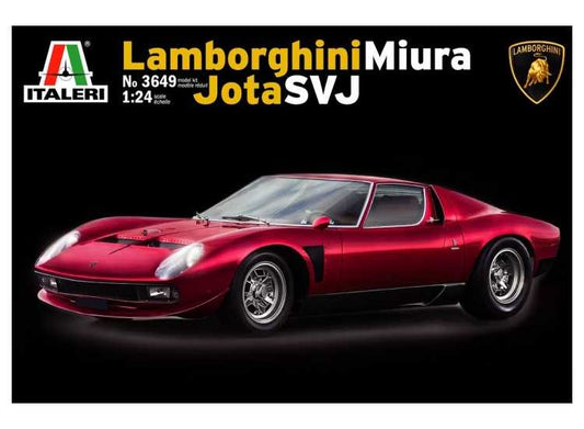1/24 Italeri - Lamborghini Miura JOTA SVJ