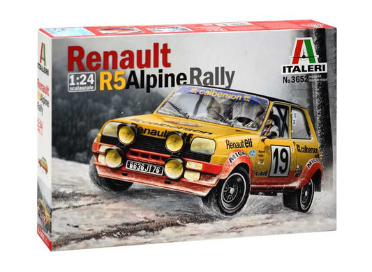 1/24 Italeri - Renault 5 Alpine Rally