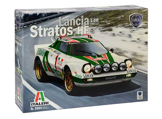 1/24 Italeri - Lancia Stratos HF