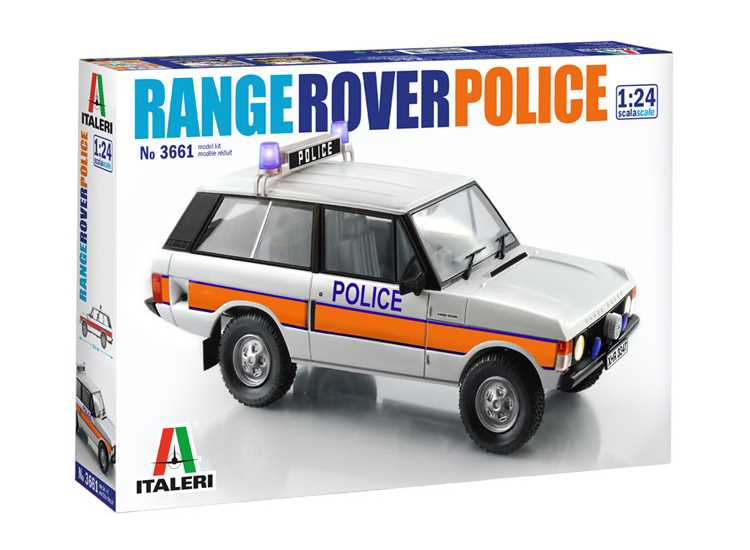 1/24 Italeri - Range Rover - Police