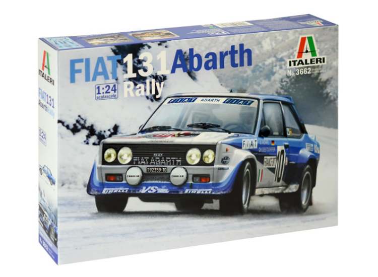 1/24 Italeri - Fiat 131 Abarth Rally