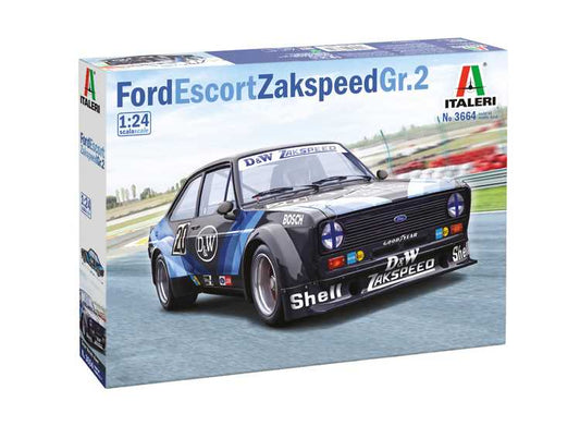 1/24 Italeri - Ford Escort Zakspeed Gr. 2