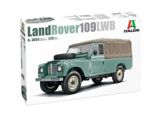 1/24 Italeri - Land Rover 109 LWB