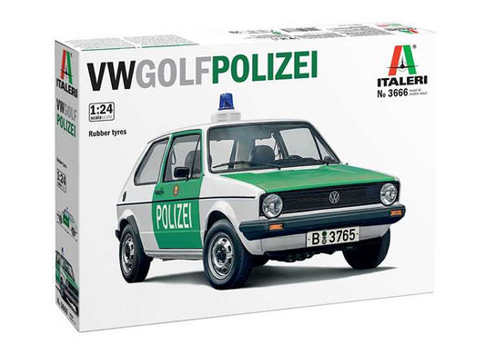 1/24 Italeri - VW Golf Polizei