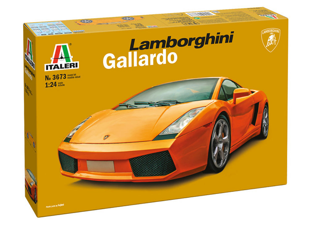 1/24 Italeri - Lamborghini Gallardo