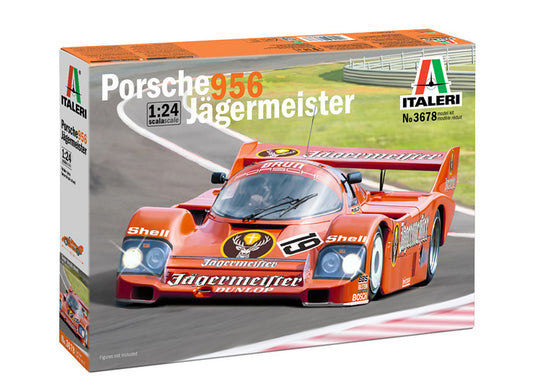 1/24 Italeri - Porsche 956 Jagermeister