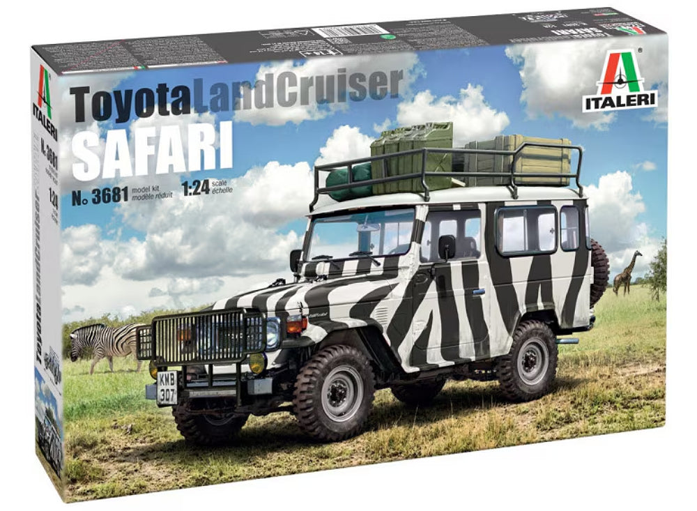 1/24 Italeri - Toyota Land Cruiser Safari