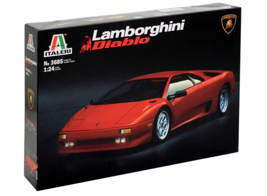 1/24 Italeri - Lamborghini Diablo