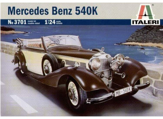 1/24 Italeri - Mercedes Benz 540K