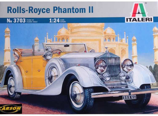 1/24 Italeri - Rolls Royce Phantom II