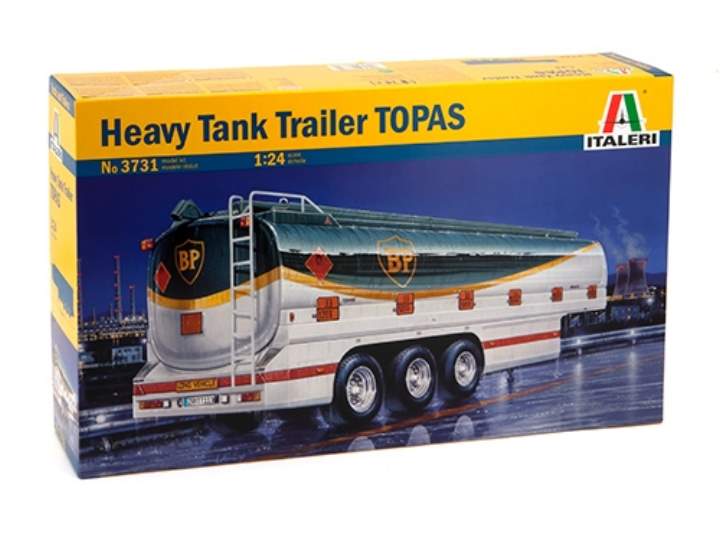 1/24 Italeri - Heavy Tank Trailer Topas