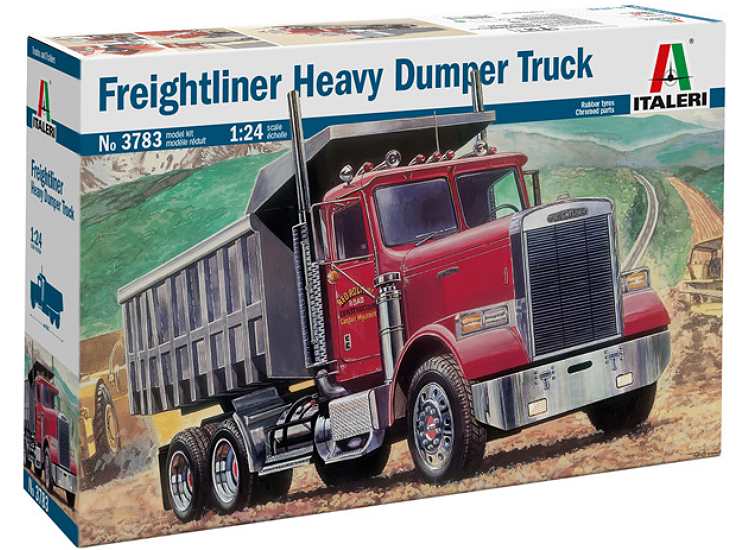 1/24 Italeri - Freightliner Heavy Duty Dumper Truck