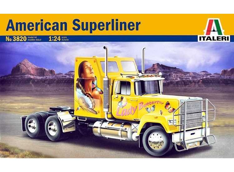1/24 Italeri - American Superliner