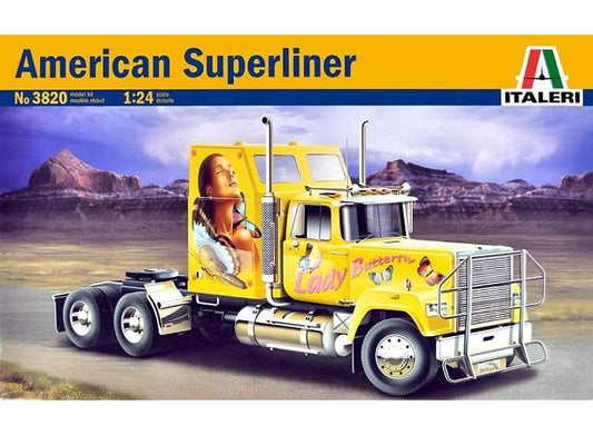 1/24 Italeri - American Superliner