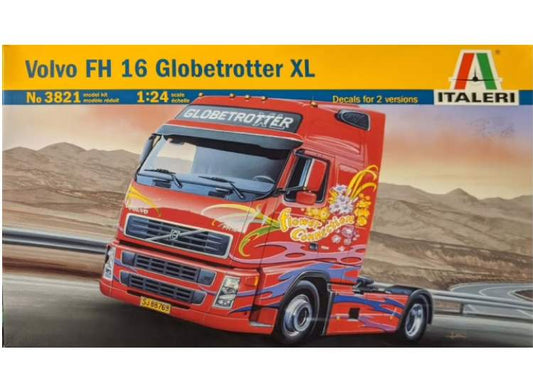 1/24 Italeri - Volvo FH16 Globetrotter XL