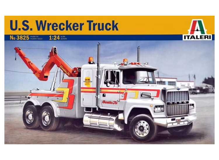 1/24 Italeri - US Wrecker Truck
