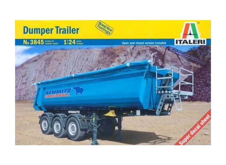 1/24 Italeri - Dumper Trailer