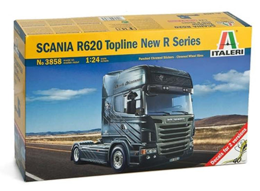 1/24 Italeri - Scania R620 Topline New R Series