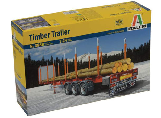 1/24 Italeri - Timber Trailer
